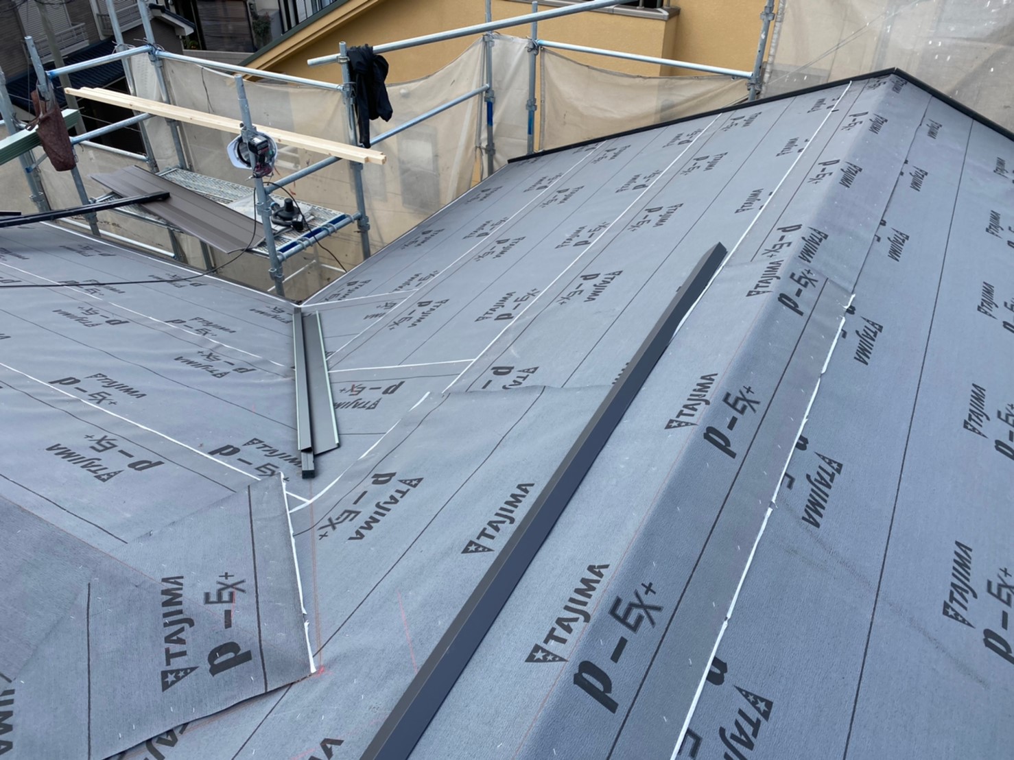 TAJIMAの高品質な防水紙